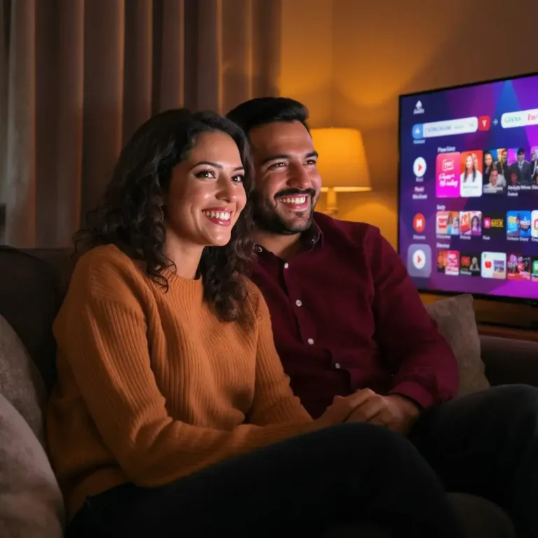 beste iptv alle sender freischalten nutzer schauen tv im wohnzimmer