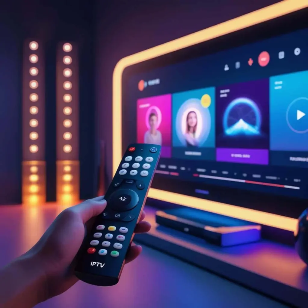 top iptv sender liste auf smart tv übersicht