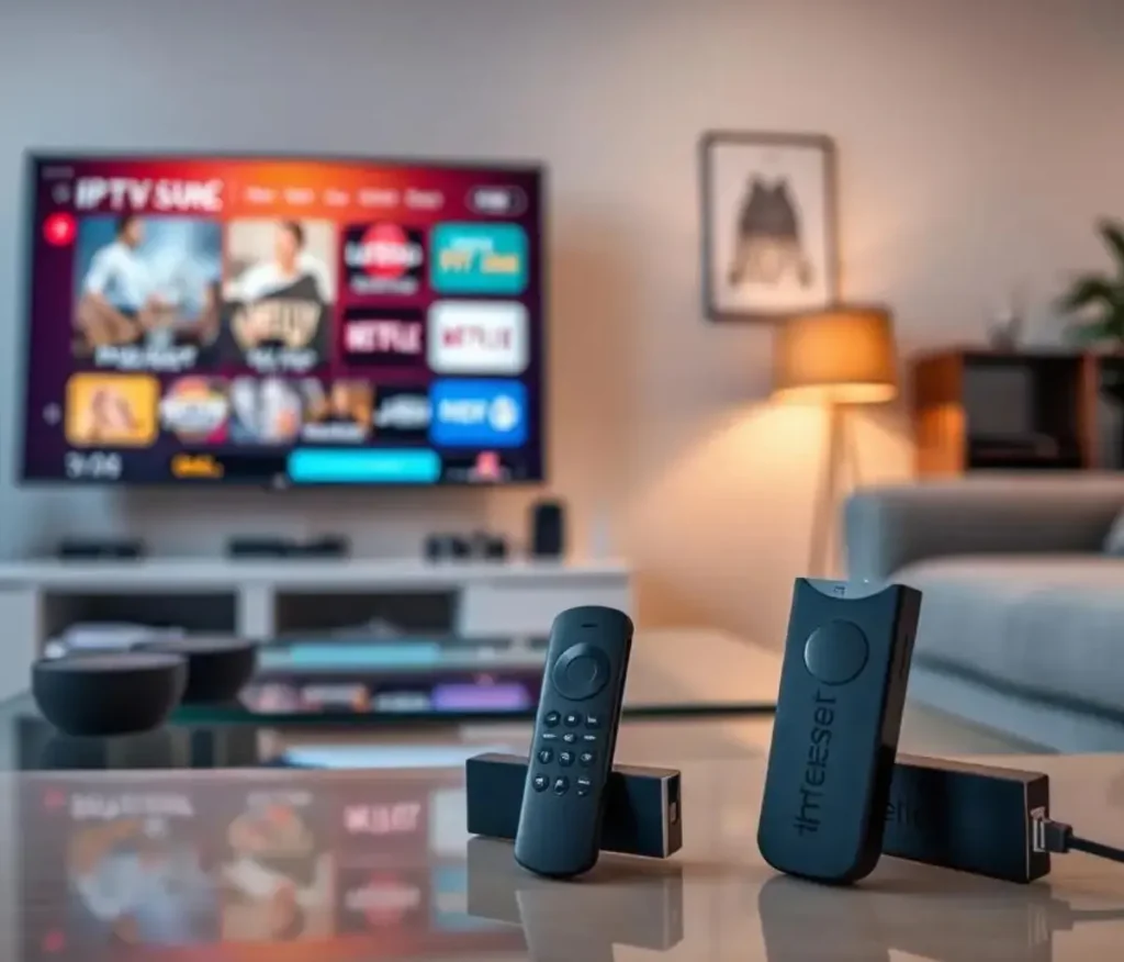 iptv smart tv einrichten mit app und fernbedienung
